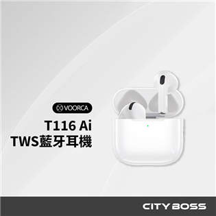 VOORCA T116 Ai  ANC抗噪TWS真藍牙耳